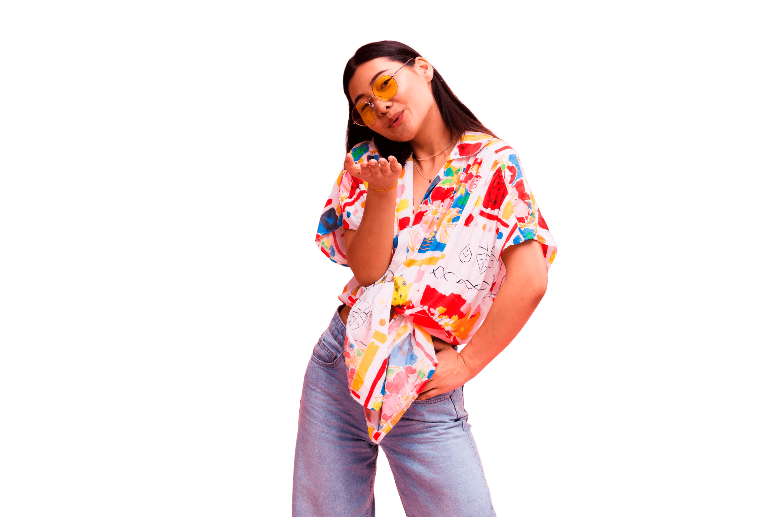 Modelo Asiatica Latina